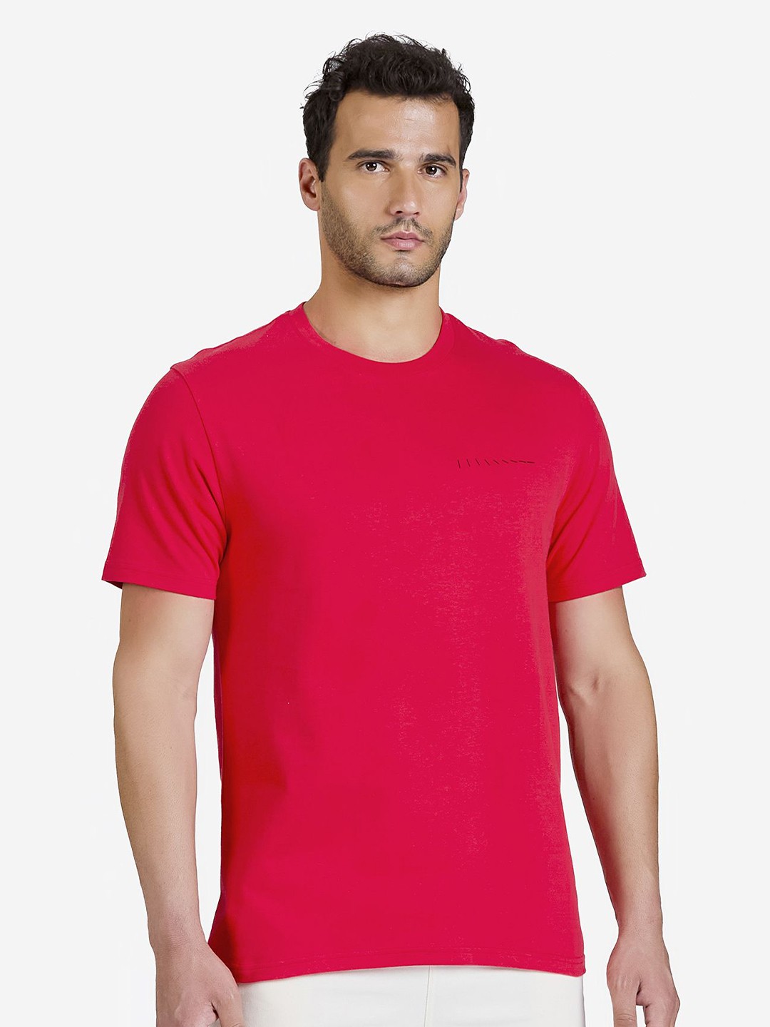 

Domyos By Decathlon Men Tshirts, Red