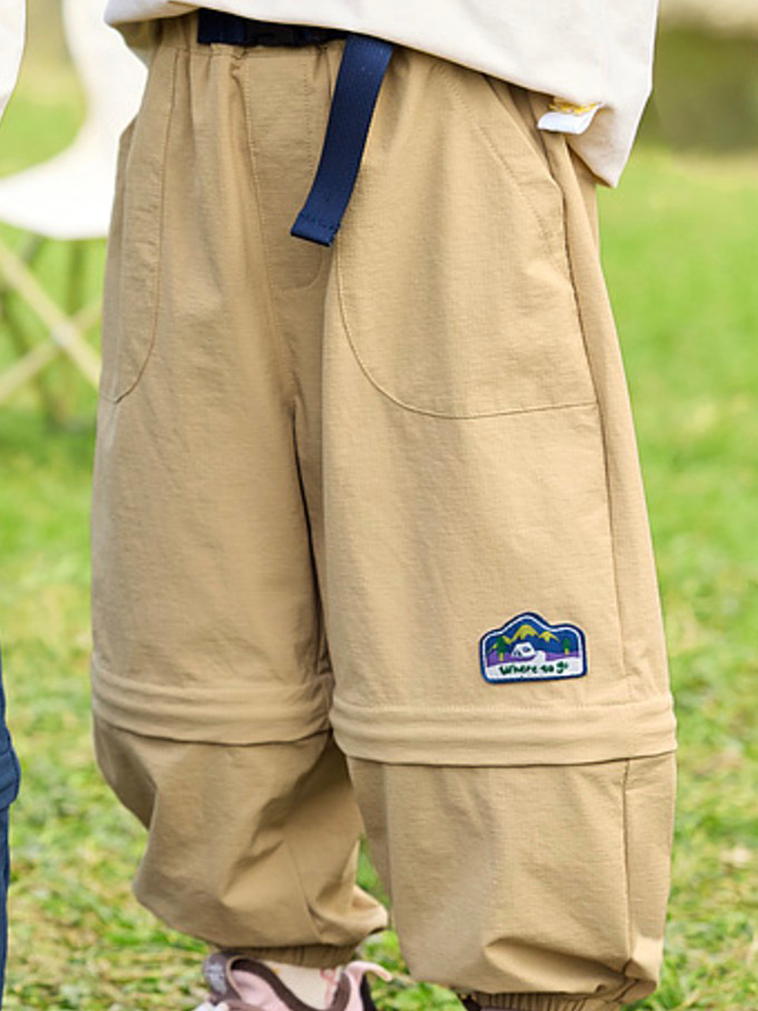 

LULU & SKY Girls Trousers, Khaki