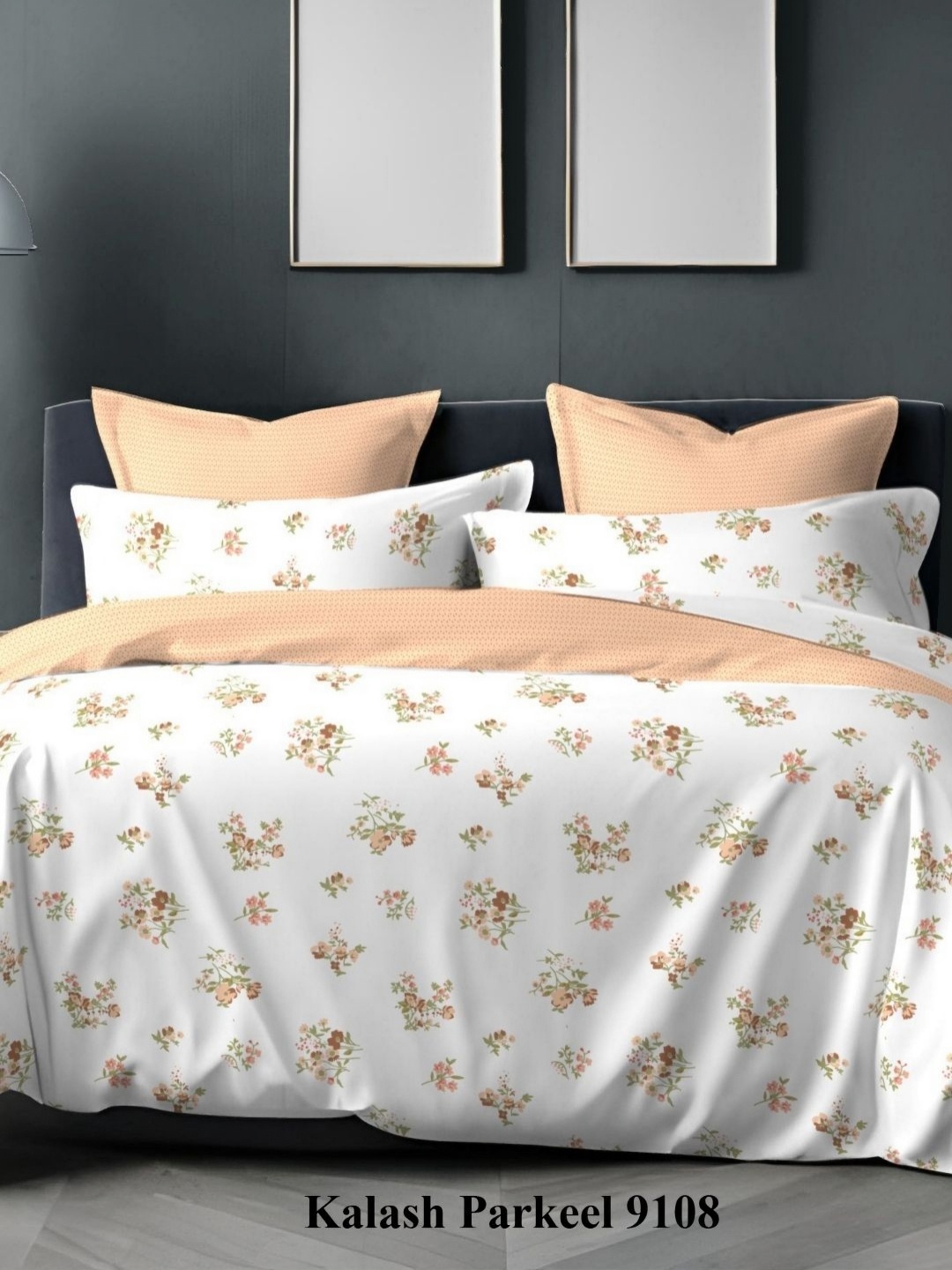 

Sleeping Owls- because your sleep matters Perkale White 210TC Bedsheet Set- 2.74m x 2.74m