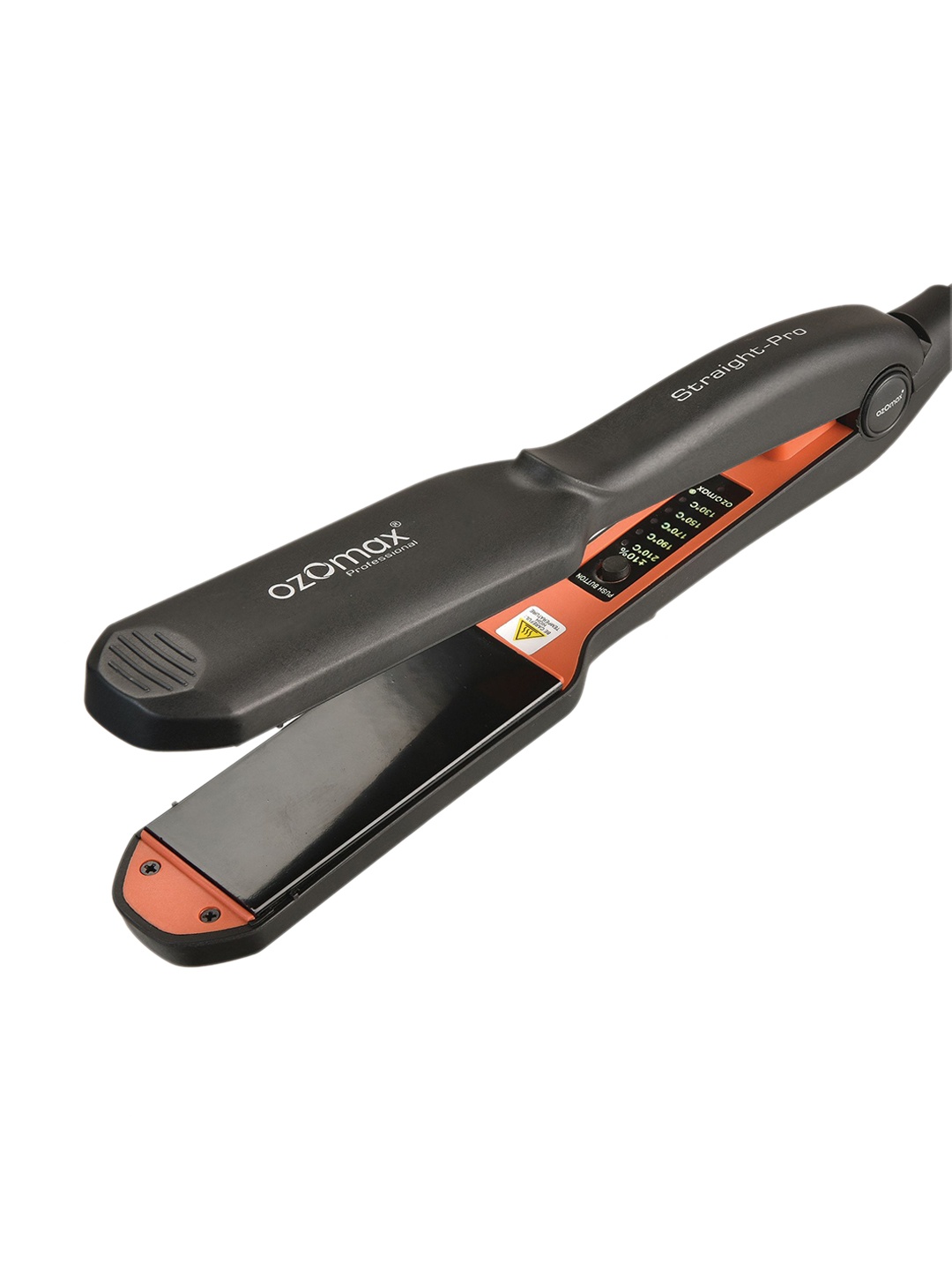 

OZOMAX Glare Plus Hair Straightener For Smooth, Sleek & Shiny Hair, Black