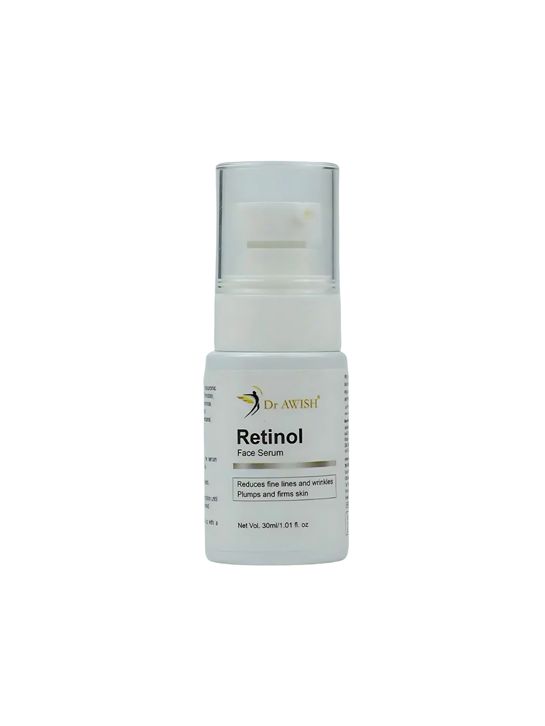

Dr AWISH Retinol Face Serum For Pigmentation- 30 ml, White