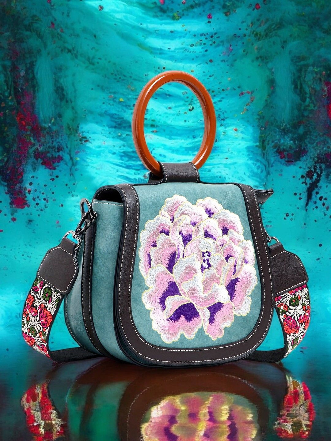 

Exotic Sling Bag, Multi