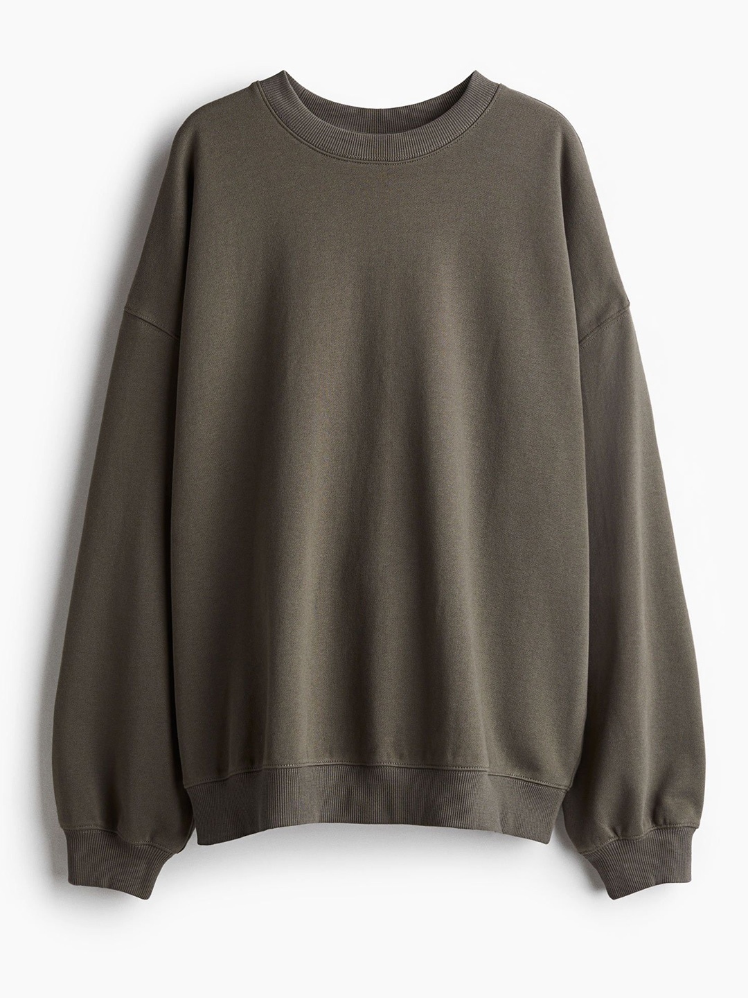 

H&M Sports Sweatshirt, Beige