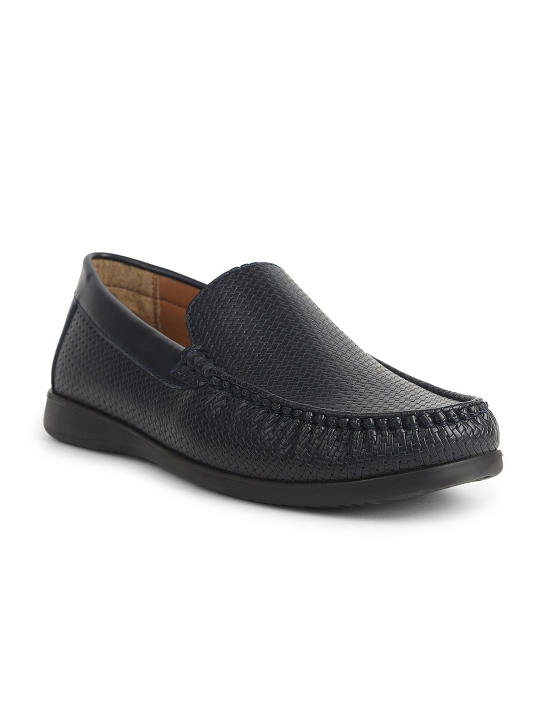 

Bata Men Slip-On Sneakers, Navy blue