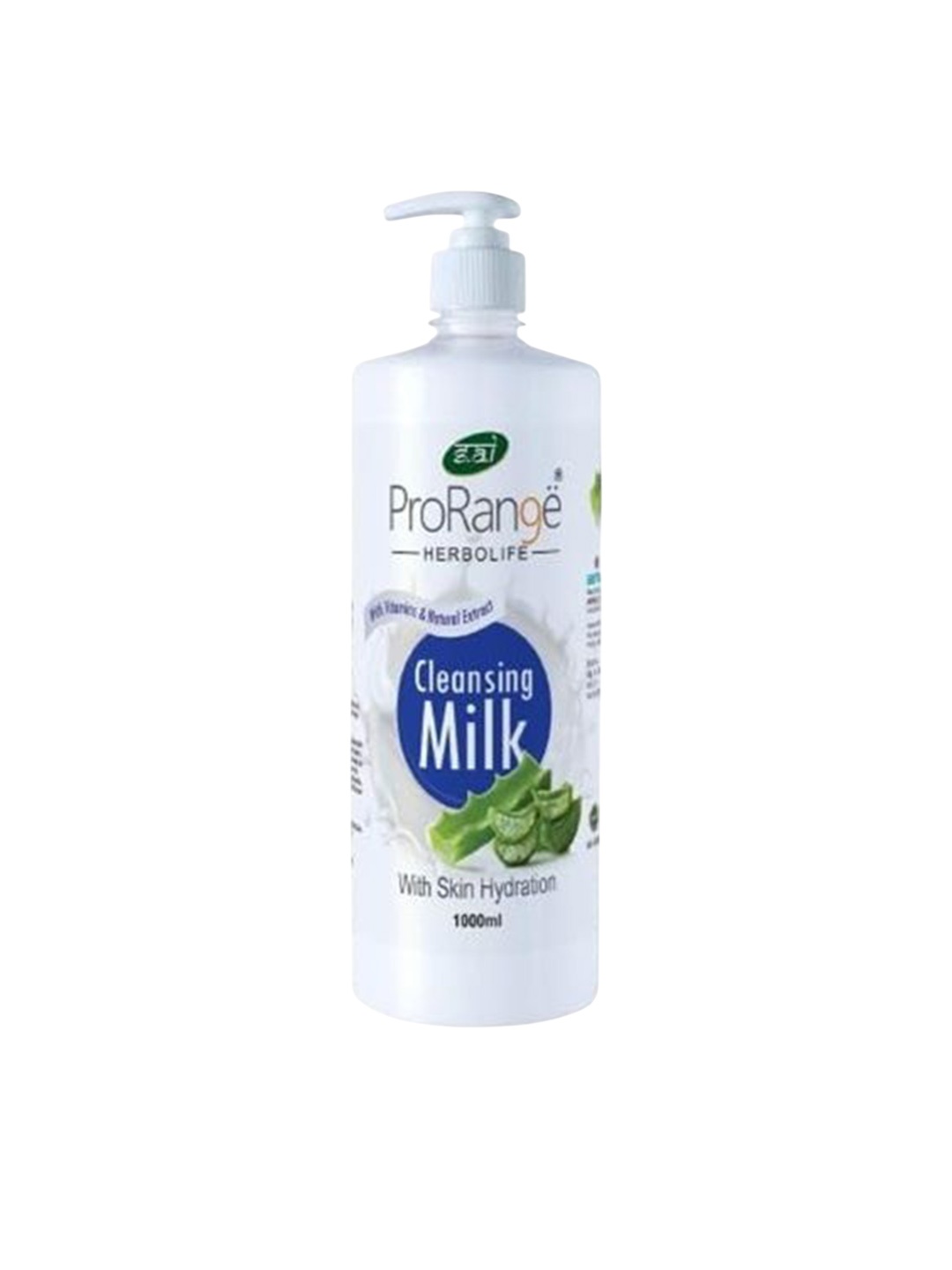 

SAI PRORANGE Aloe Vera Cleansing Milk With Skin Hydration - 1000 ml, White