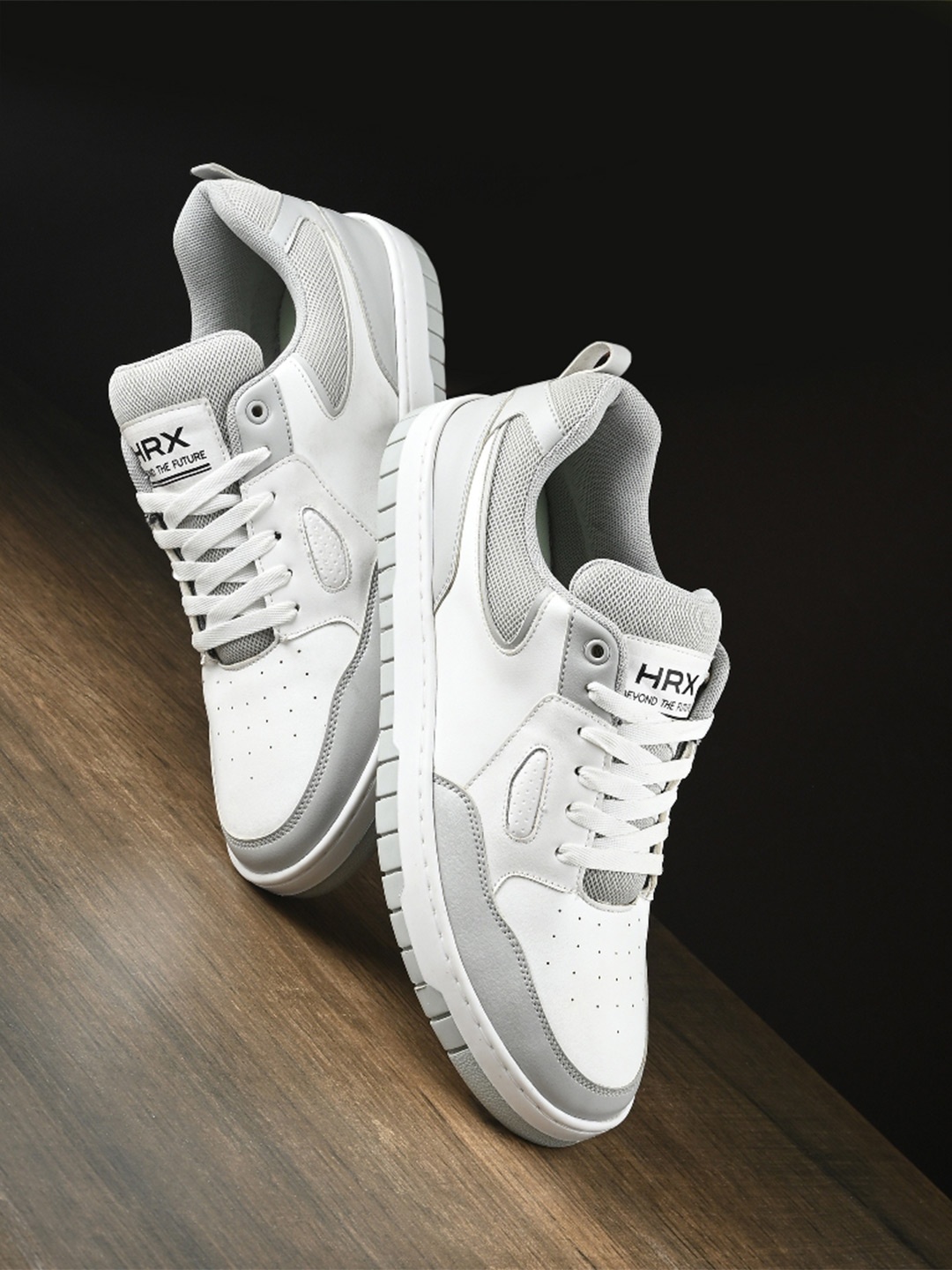 

HRX by Hrithik Roshan Men Sneakers, White