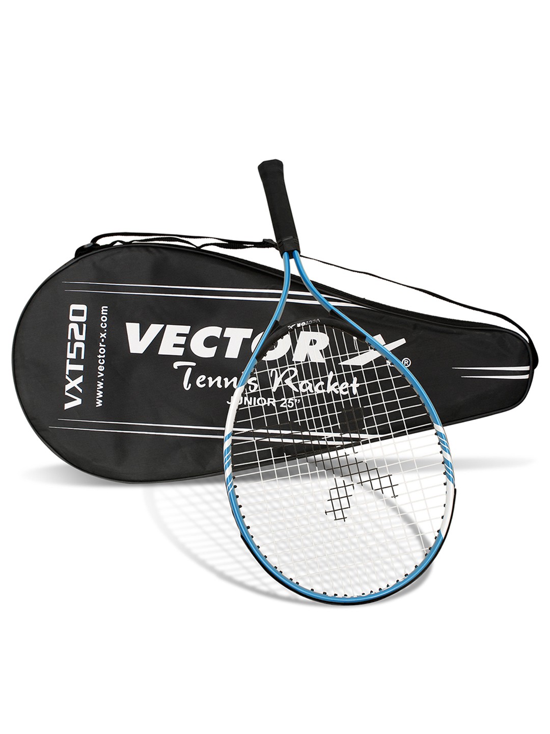 

VECTOR X Oval Shape Tennis Racquets, Blue