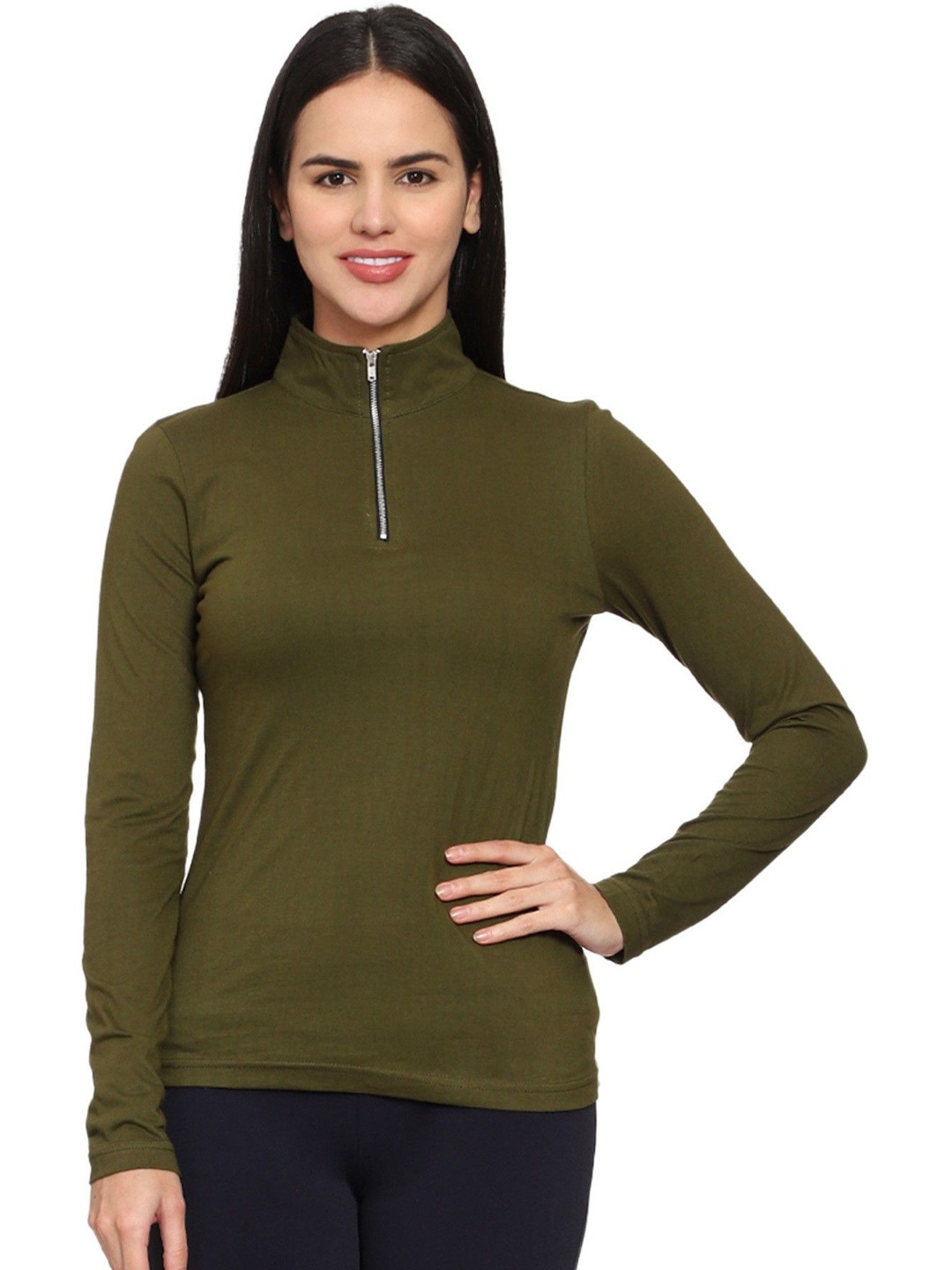 

ROARERS Top, Green
