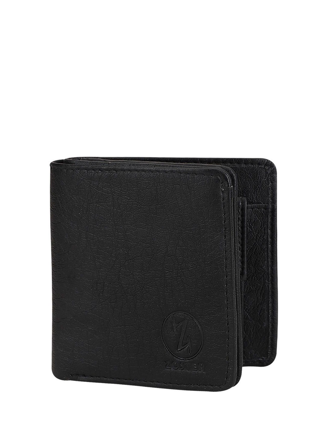 

ZOSTER Women Two Fold Wallet, Black