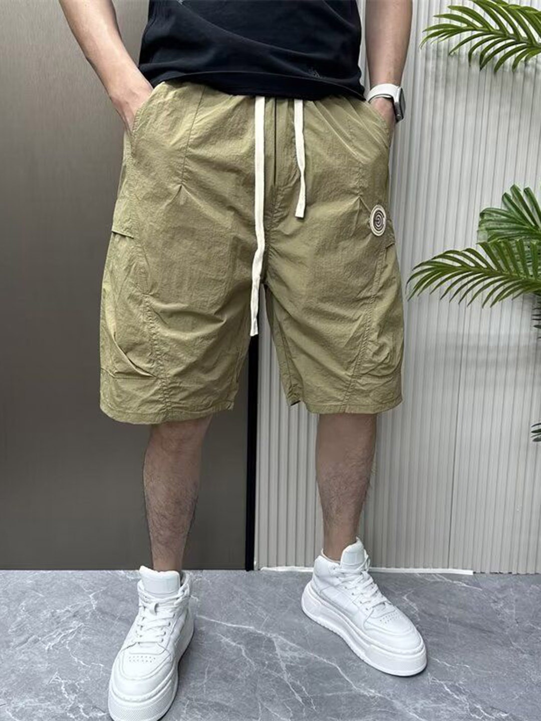 

StyleCast Men Shorts, Green