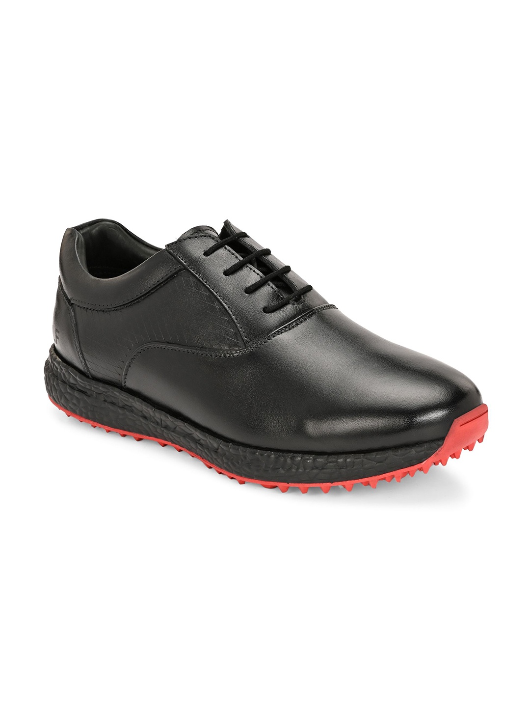 

PRO ASE Men Leather Golf Shoes, Black