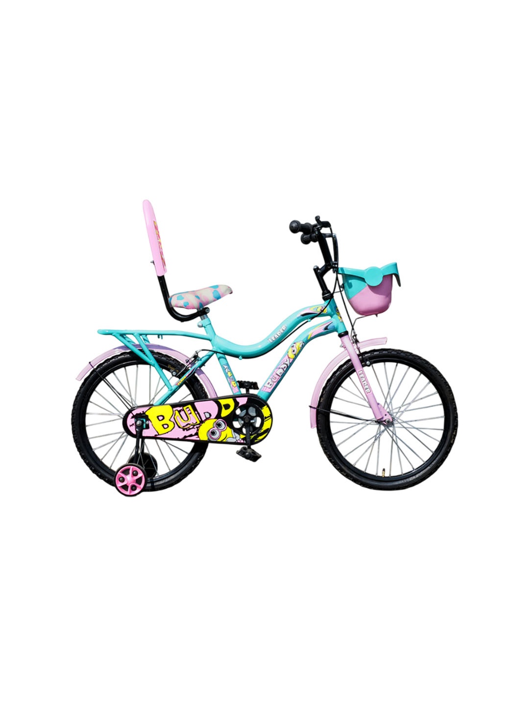 

LEADER Kids Buddy 16T Kids Bicycle, Sea green