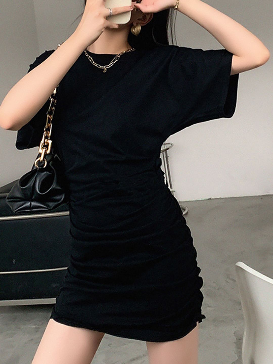 

DressBerry Sheath Dress, Black