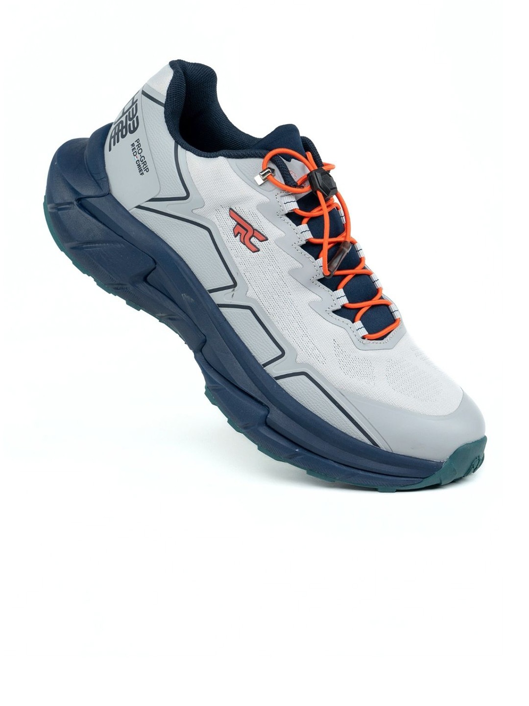 

Red Chief Men Mesh Running Non-Marking Shoes, Grey