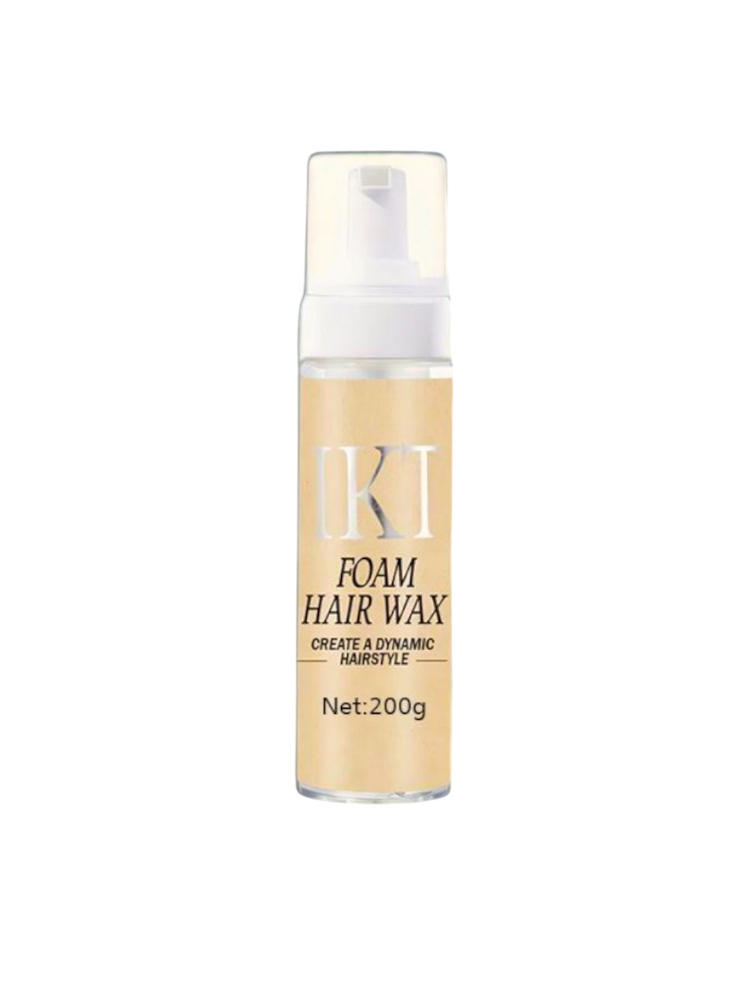 

IKT Foam Hair Wax Stick - 200 g, Beige