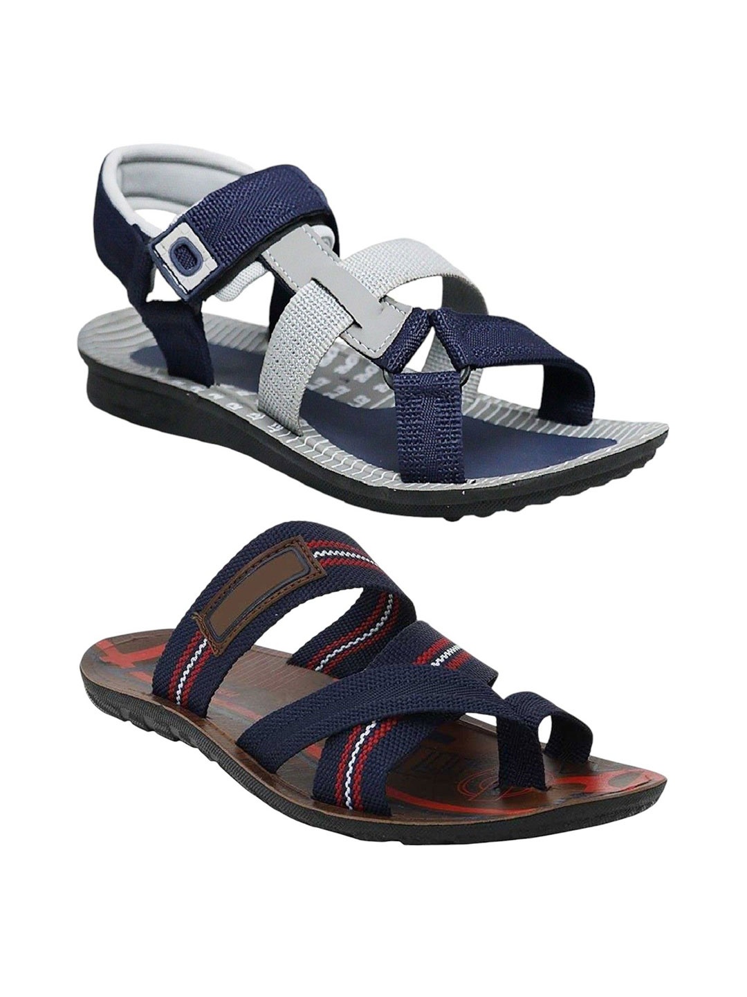 

Genial Men Comfort Sandals, Blue