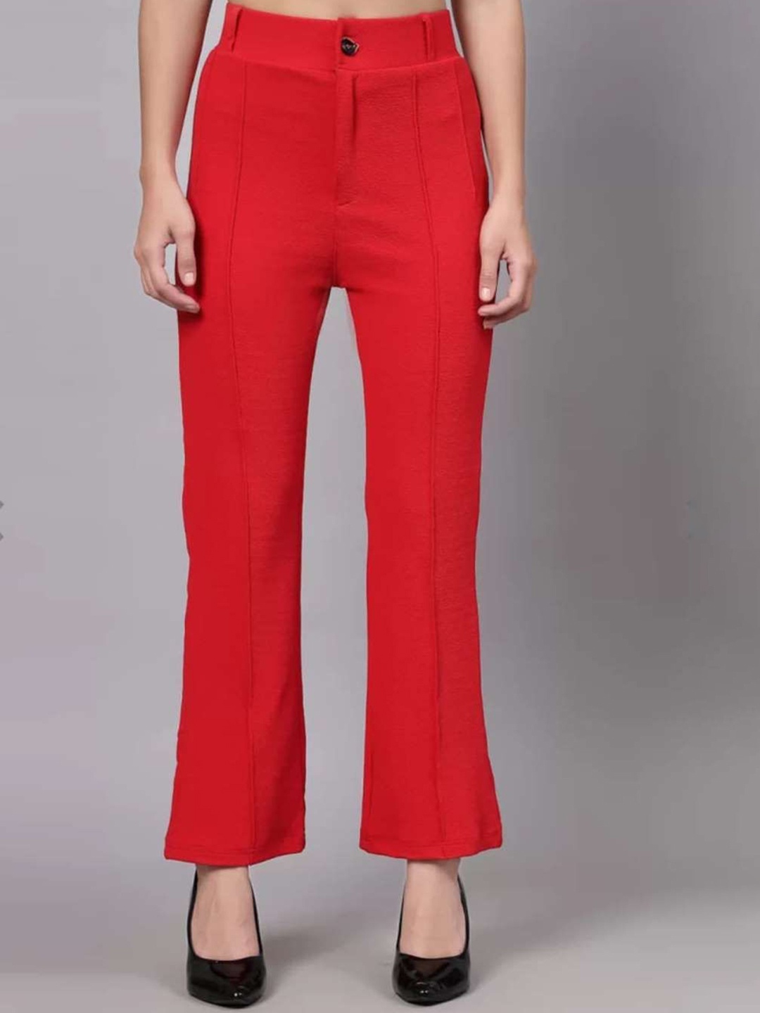 

CORSICA Women Trousers, Red