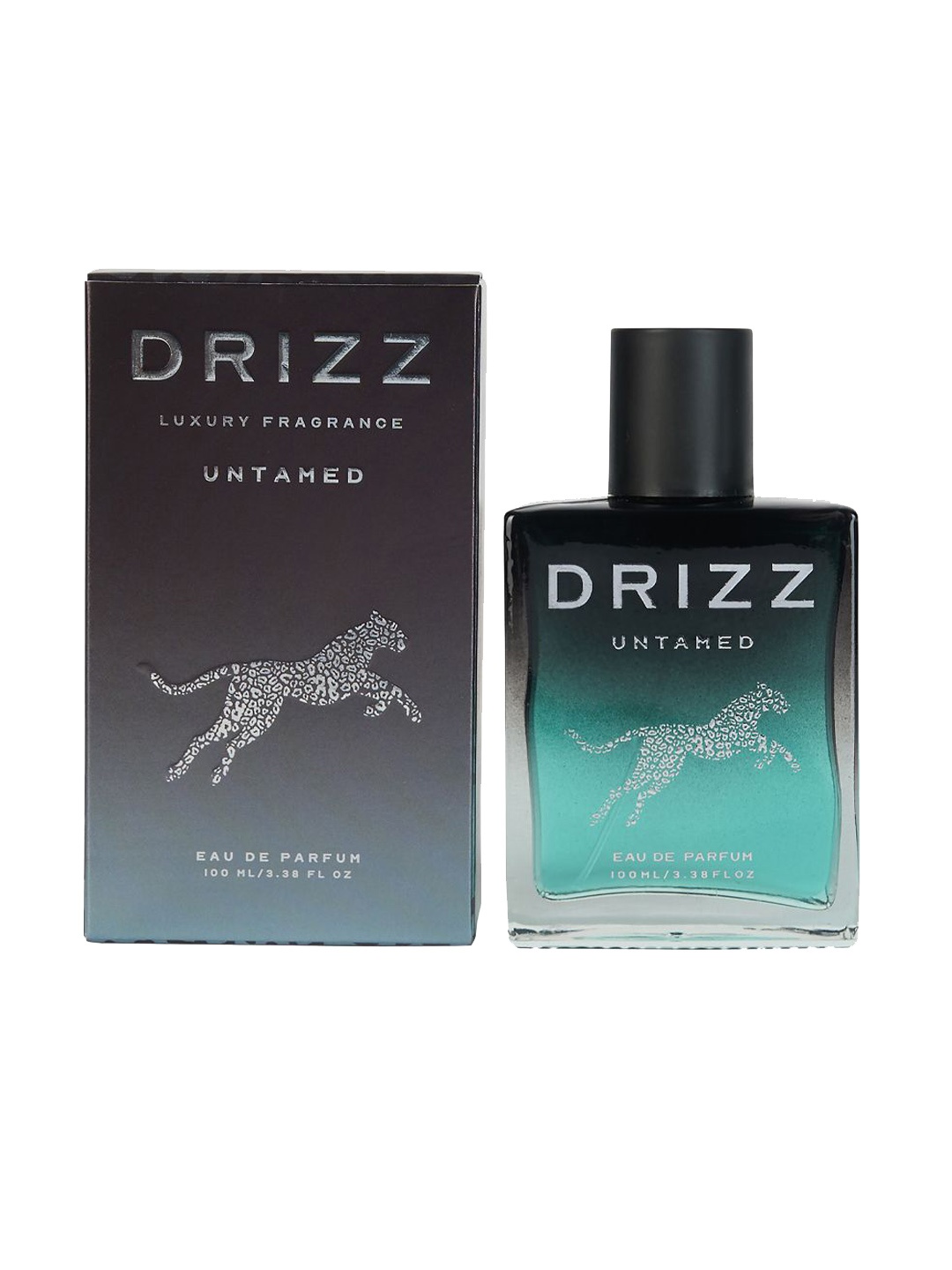 

DRIZZ Men Untamed Luxury Long Lasting Eau de Parfum - 100 ml, Teal