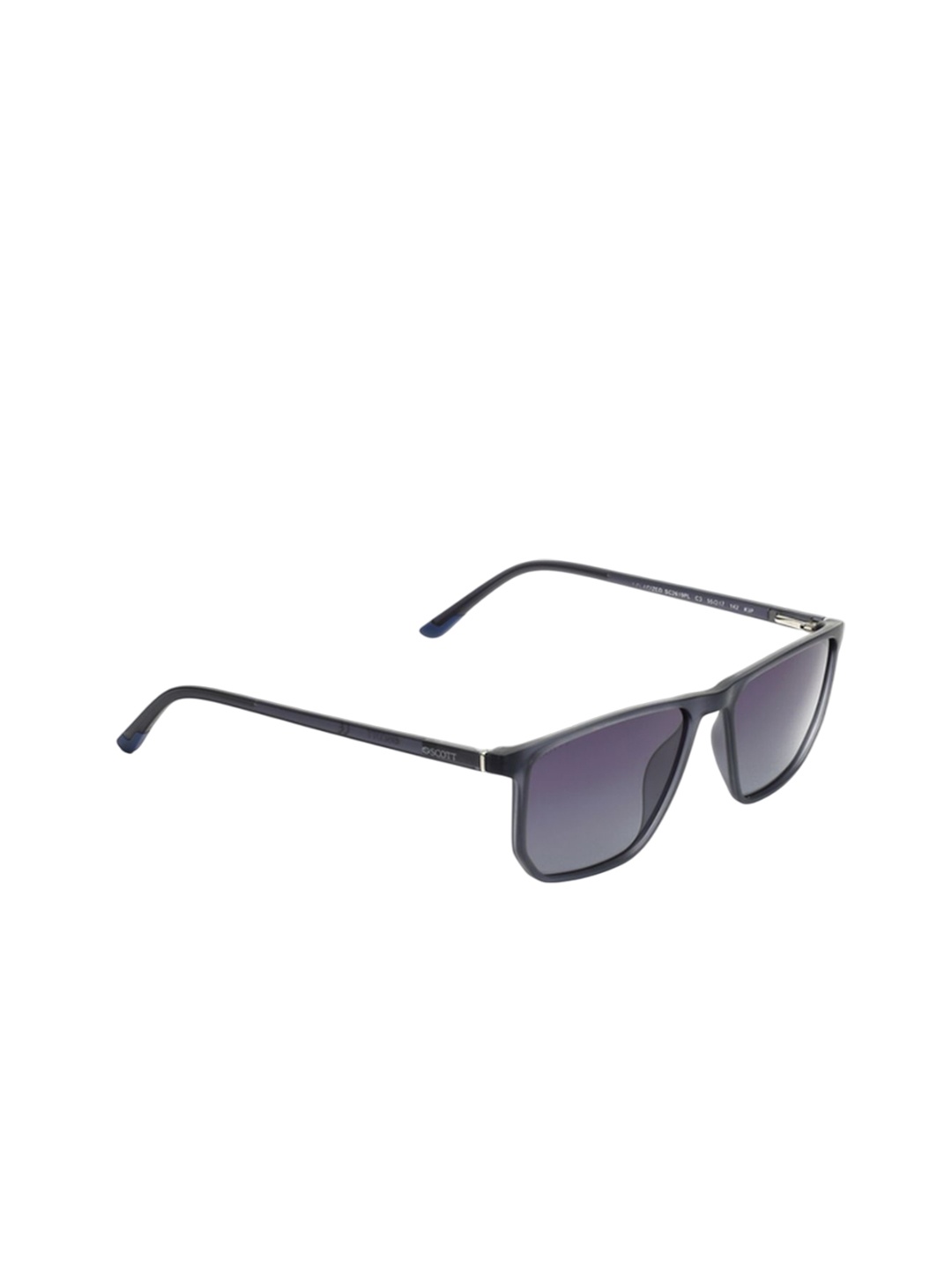 

SCOTT Unisex Square Sunglasses with UV Protected Lens, Pink