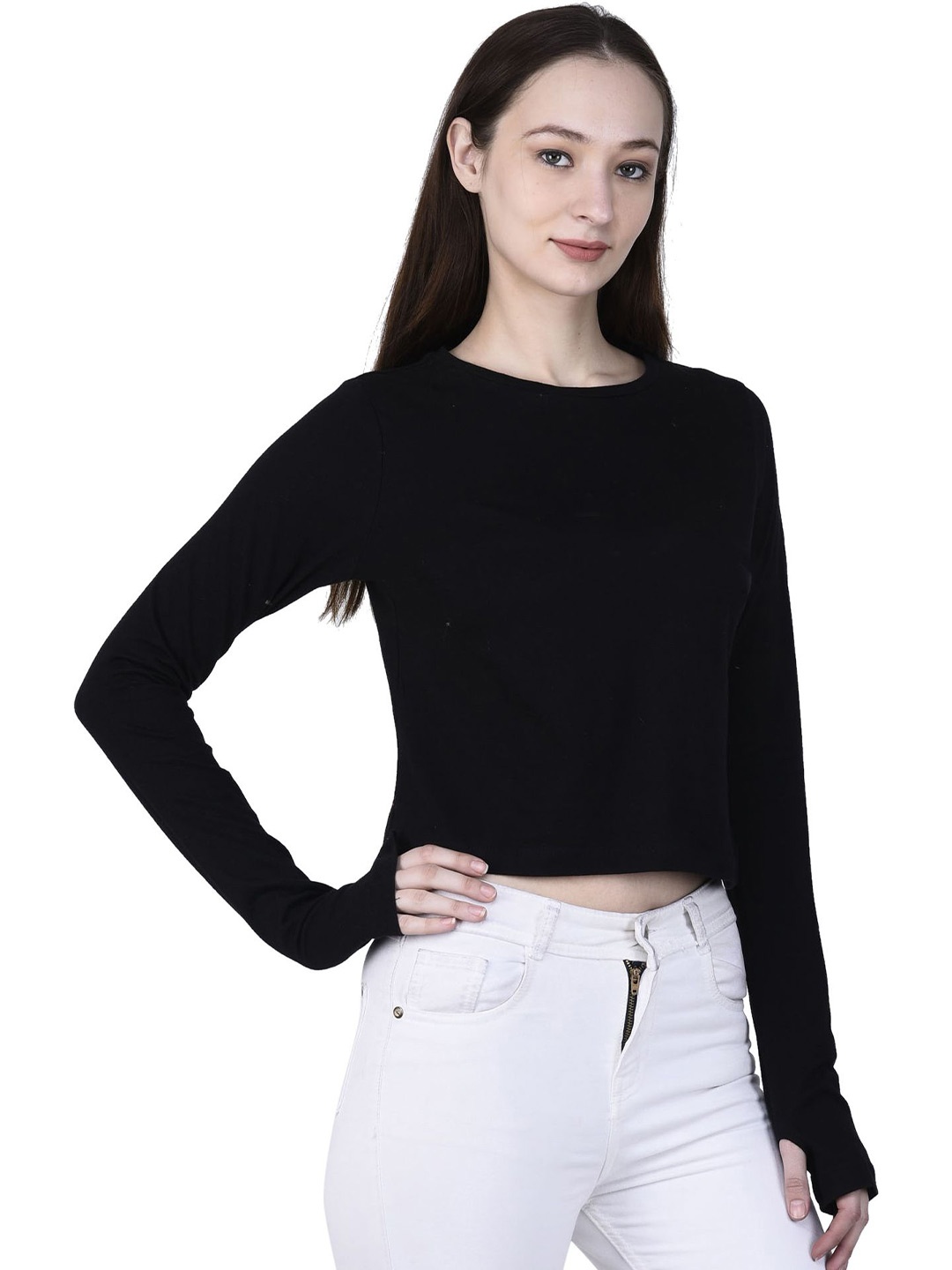 

ROARERS Top, Black