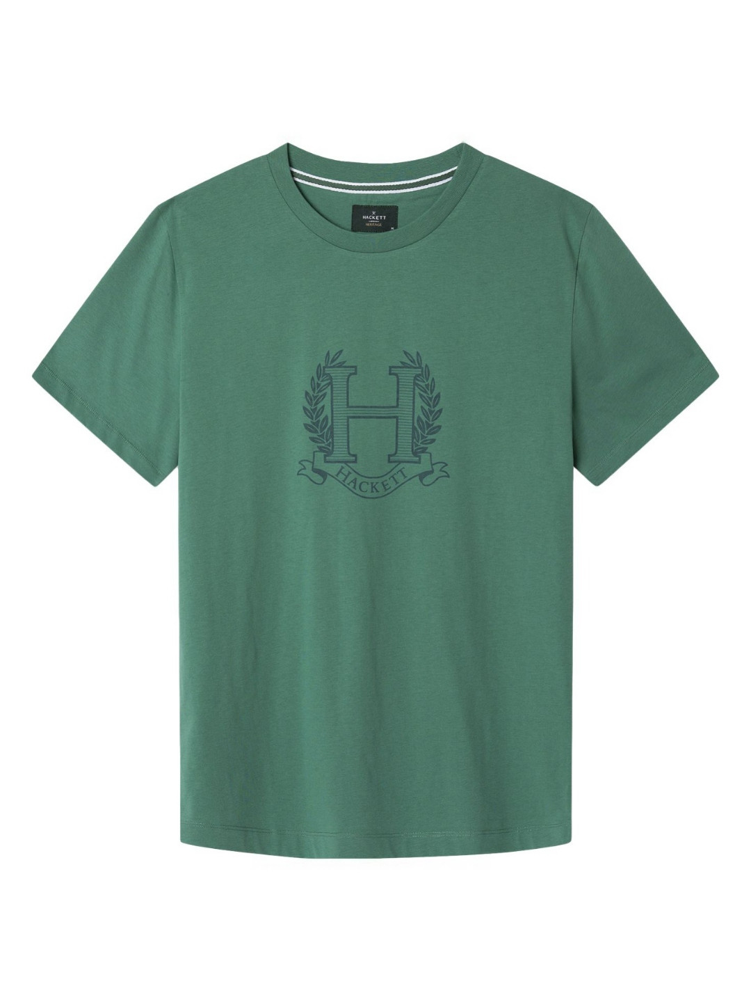 

HACKETT LONDON Men Applique T-shirt, Green