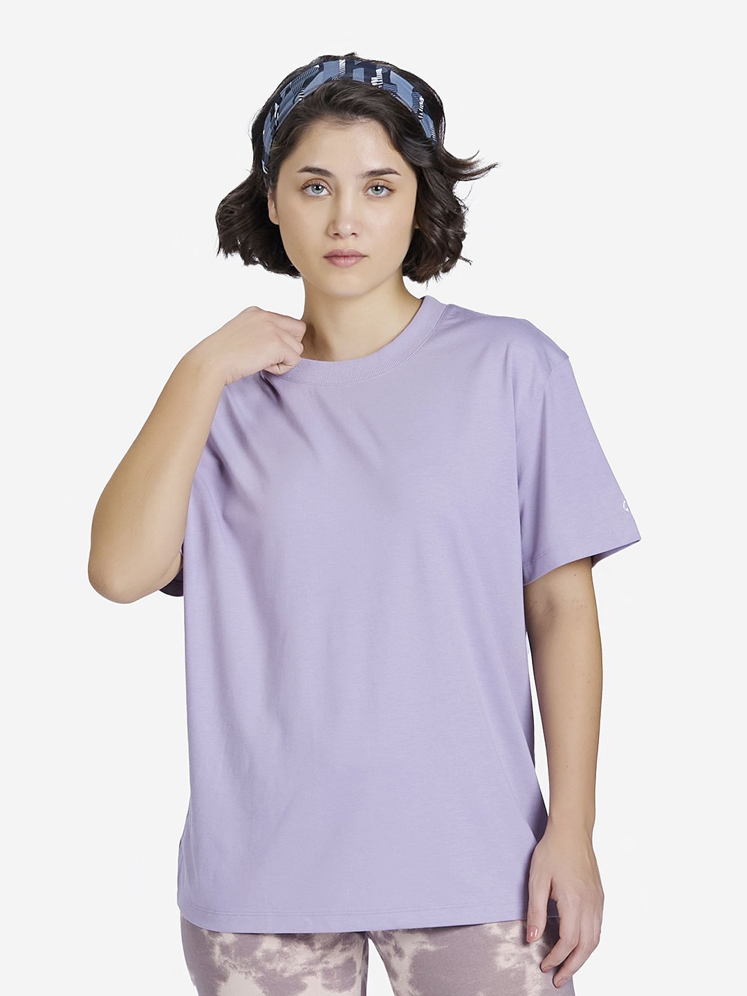 

Domyos By Decathlon T-Shirt Oversize 520, Purple