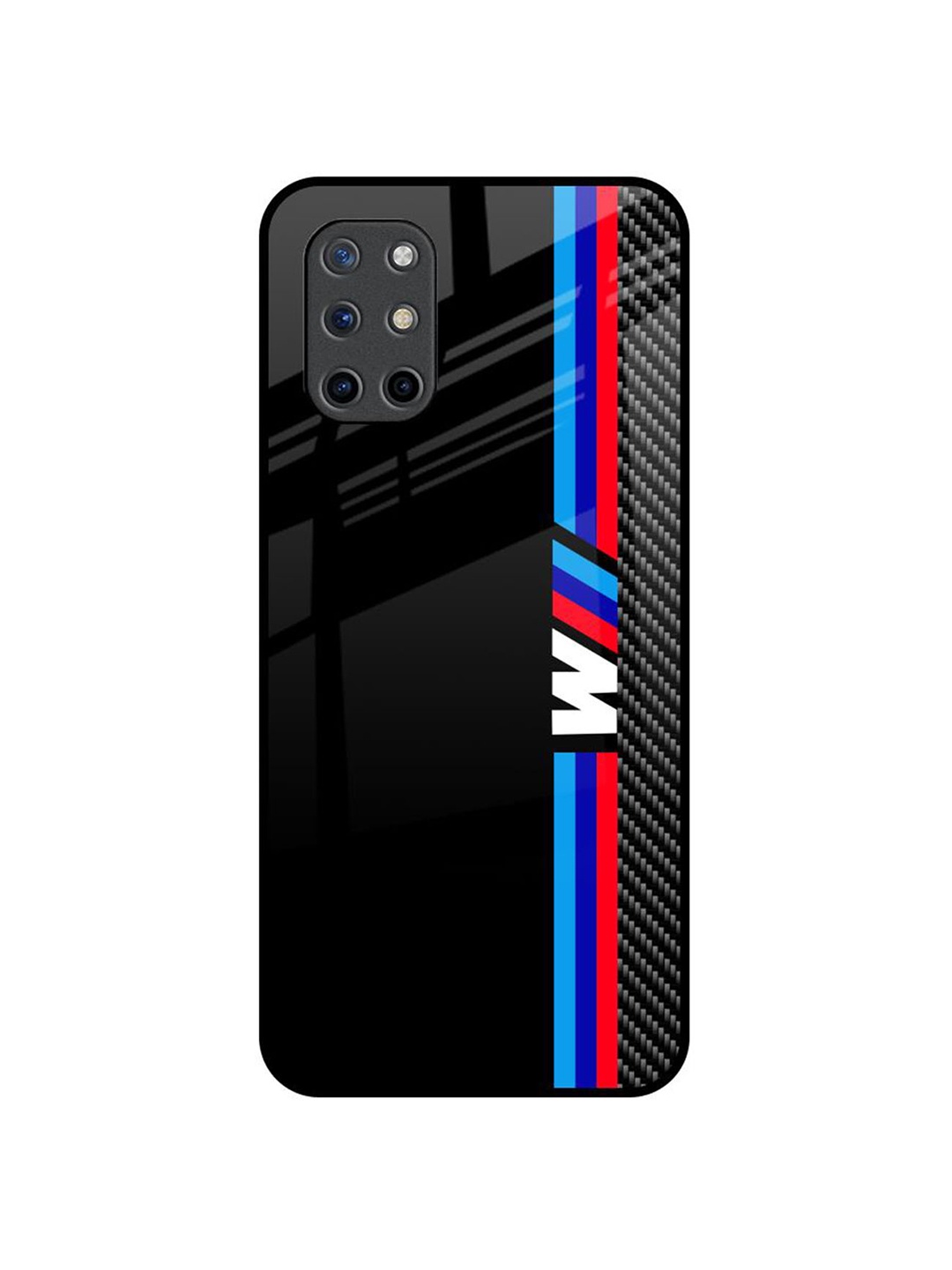 

QRIOH Quirky Printed OnePlus 8T Back Case Mobile Accessories, Black