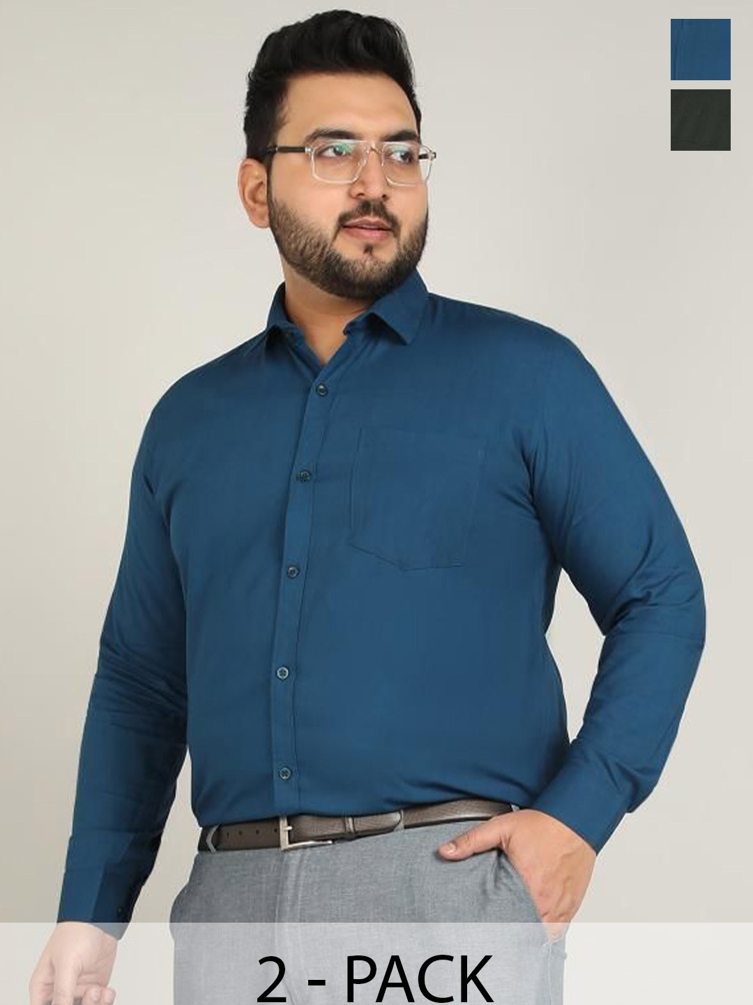 

METRONAUT PLUS Men Classic Opaque Casual Shirt, Multi