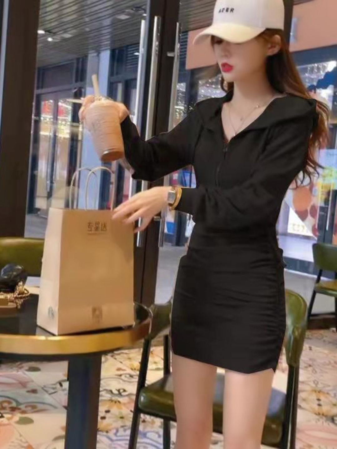 

DressBerry Sheath Dress, Black