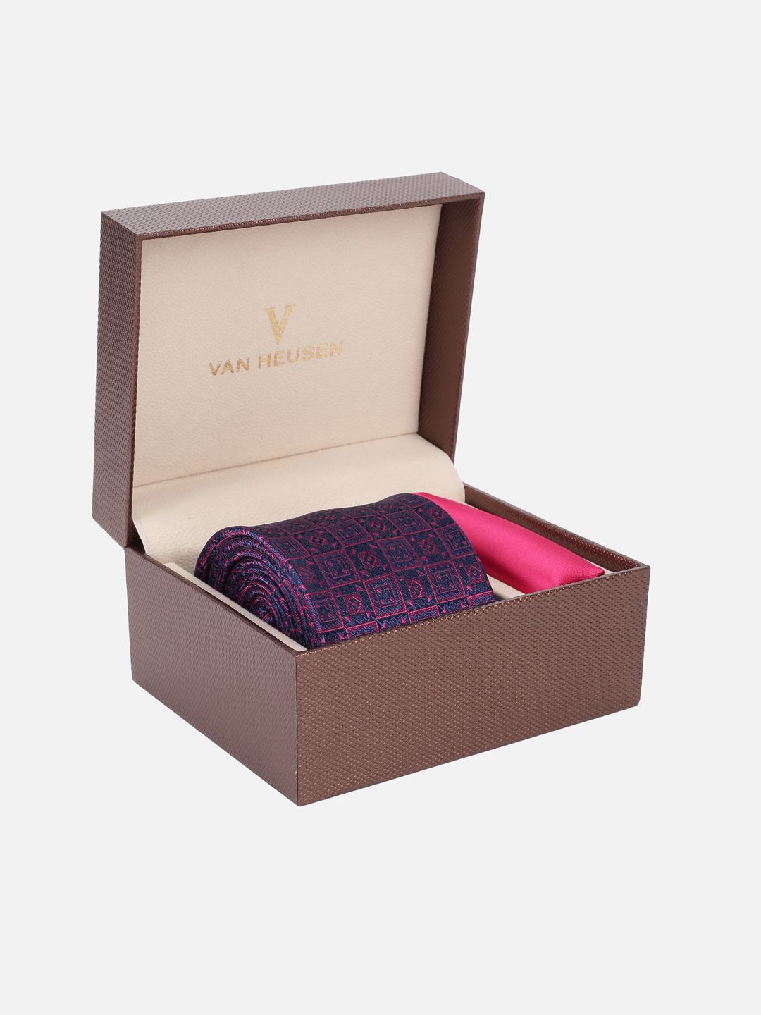 

Van Heusen Men Accessory Gift Set of, Purple