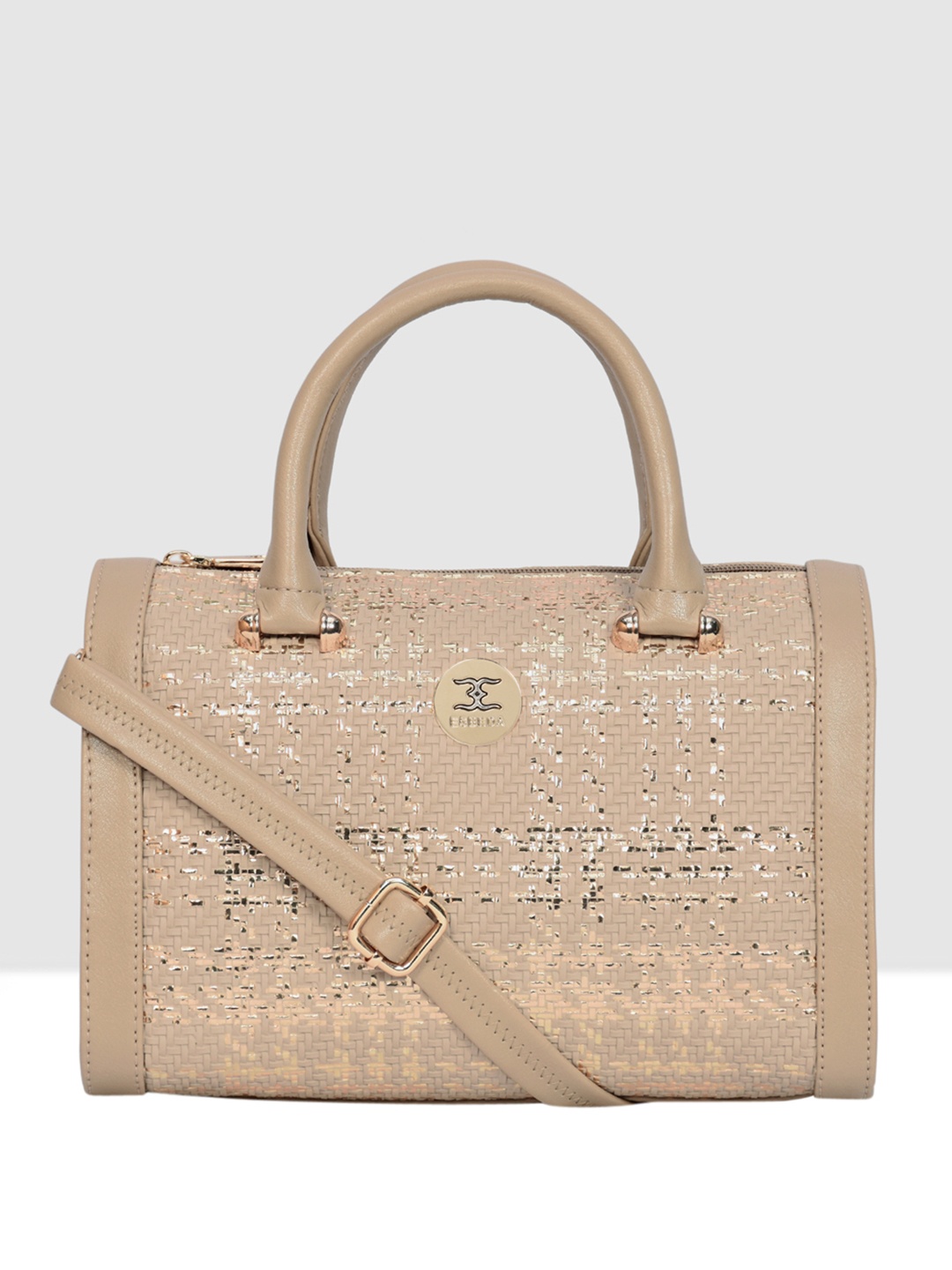

ESBEDA PU Swagger Handheld Bag, Beige
