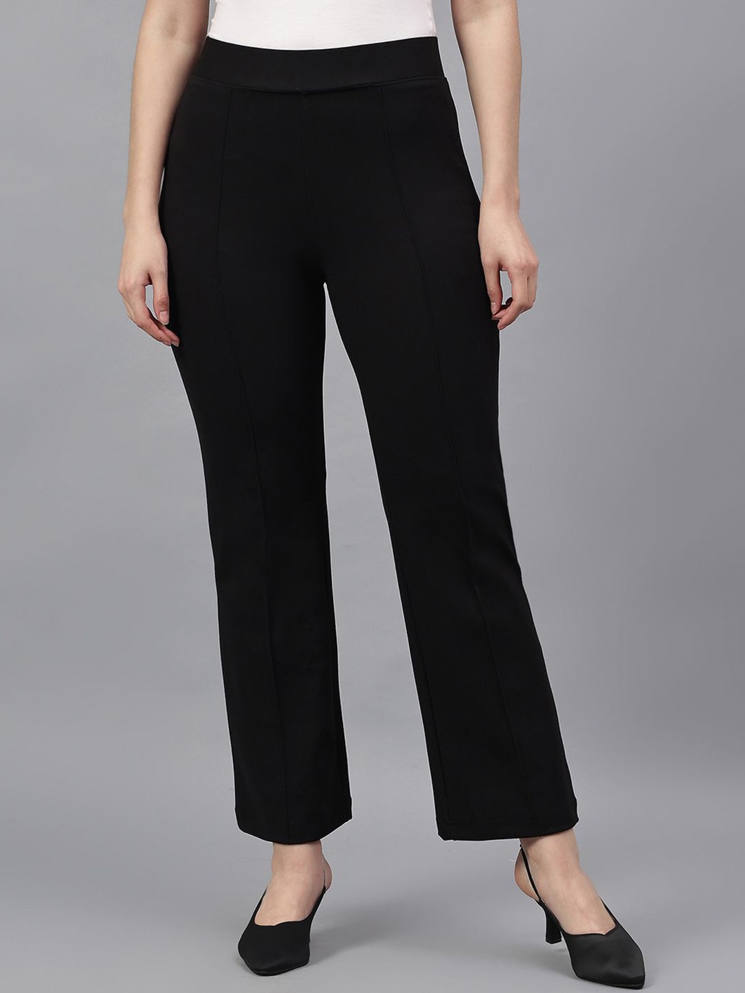 

Cantabil Women Jeggings, Black