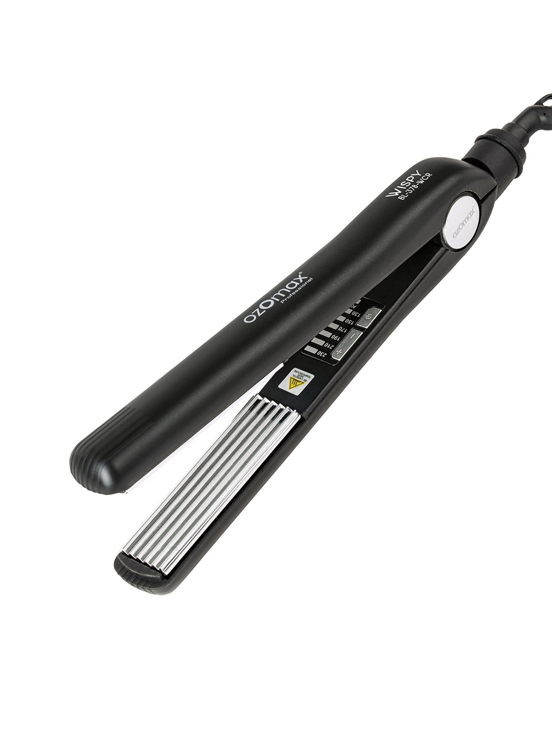 

OZOMAX Wispy Hair Crimper For Adding Volume & Texture, Black