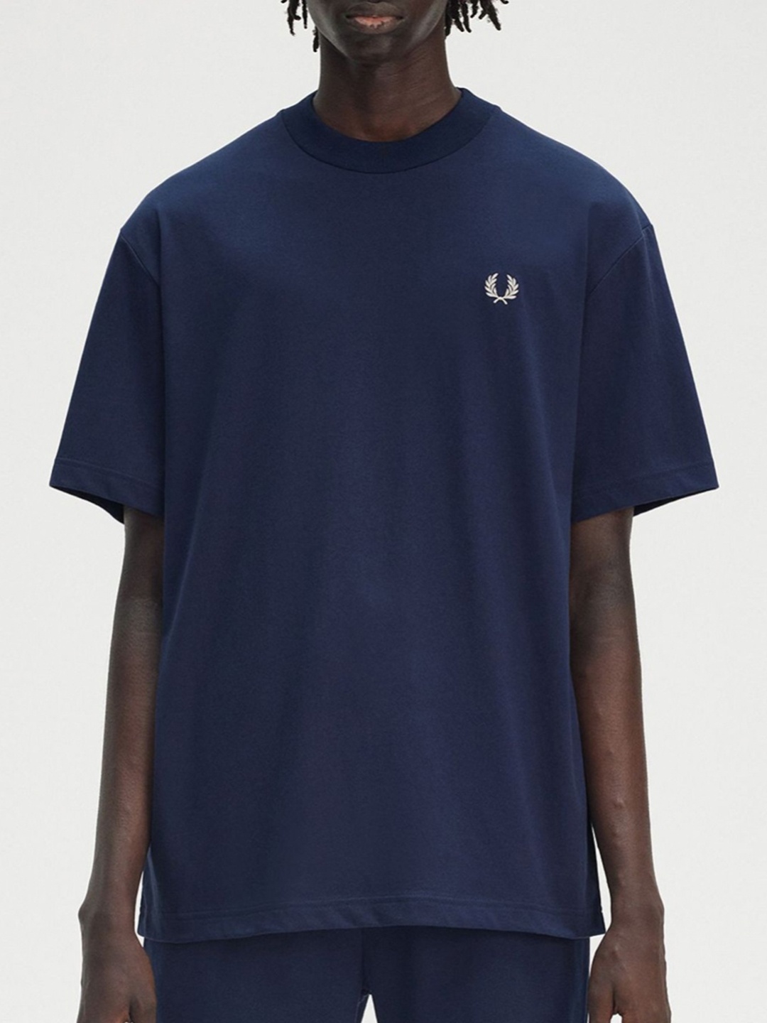 

Fred Perry Men Pockets T-shirt, Blue