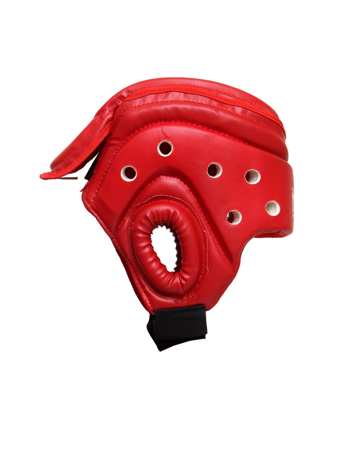 

FIREFLY Taekwondo Head Gear Head Guard Helmet Face Protector Guard, Red