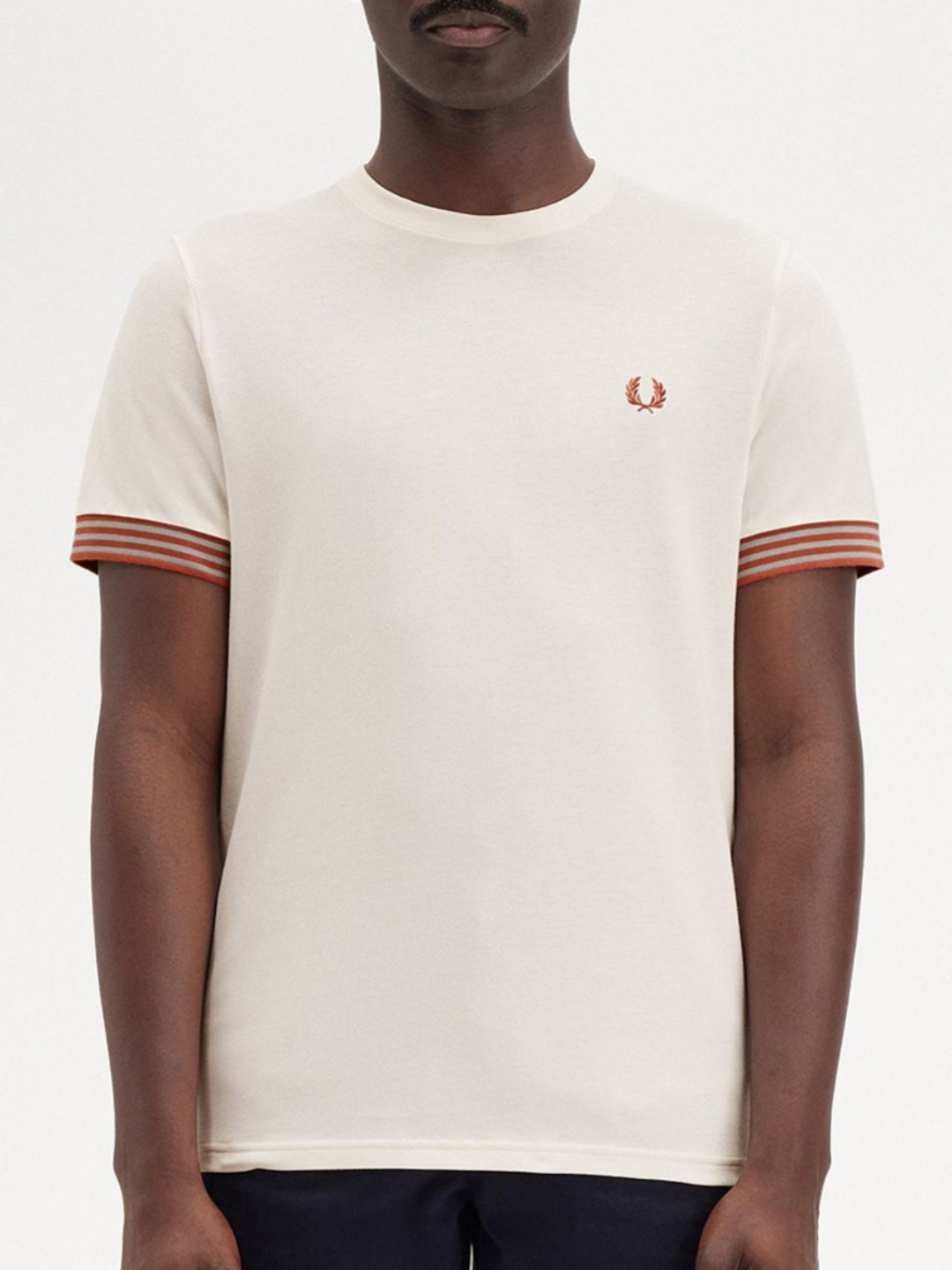 

Fred Perry Men V-Neck T-shirt, Na