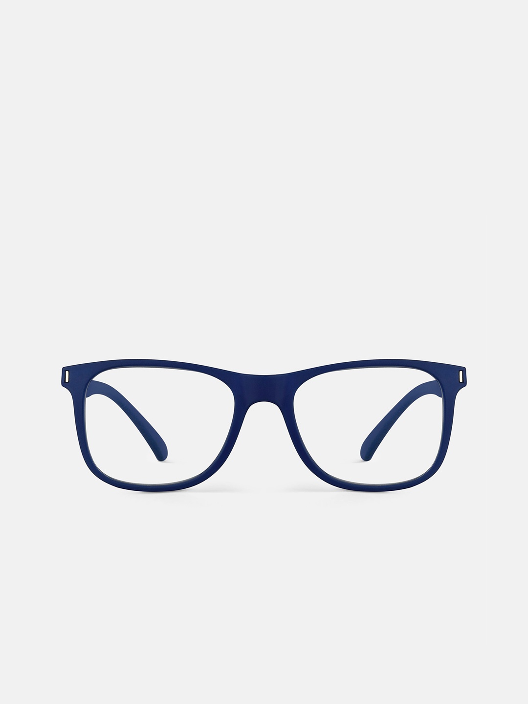 

Woggles Unisex Square Sunglasses with UV Protected Lens, Transparent