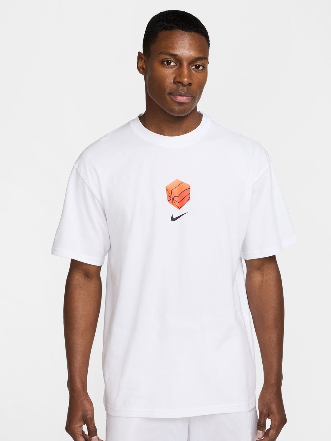 

Nike Men's Max90 Basketball T-Shirt, White