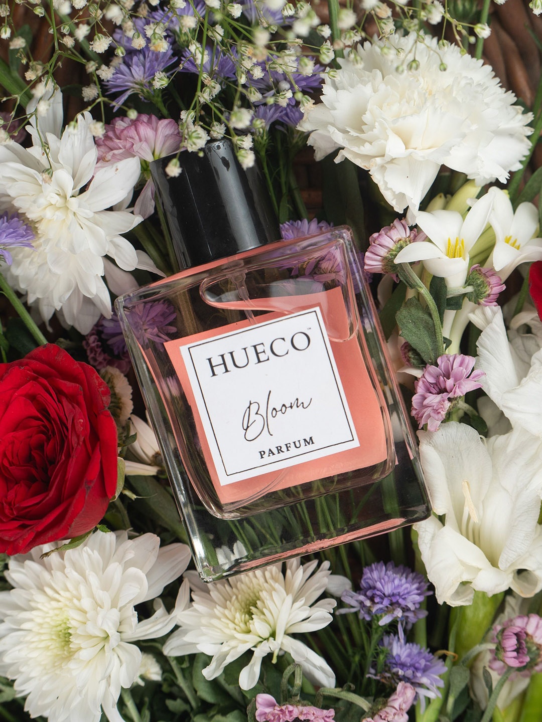 

HUECO Women Bloom Long Lasting Eau De Parfum - 100 ml, Peach