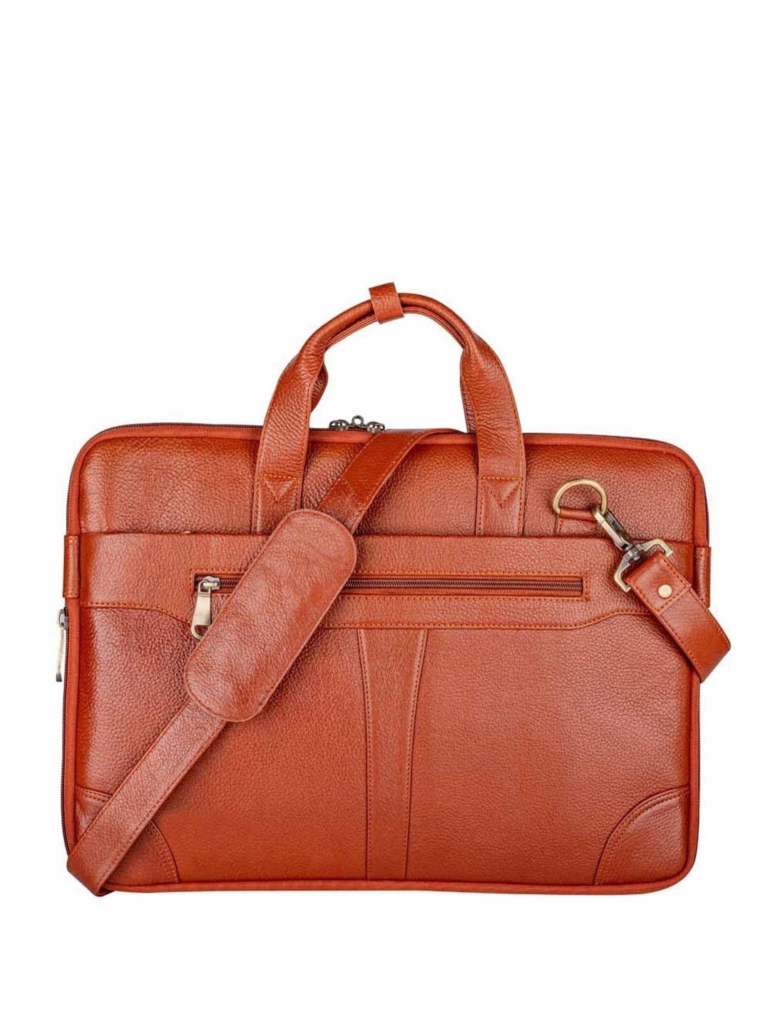 

AMOREE Unisex Messenger Bag, Tan