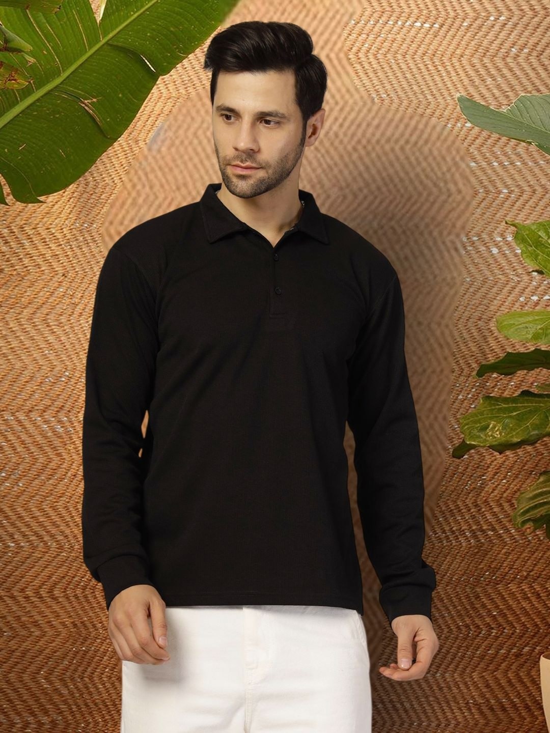 

Moda Rapido Men T-shirt, Black