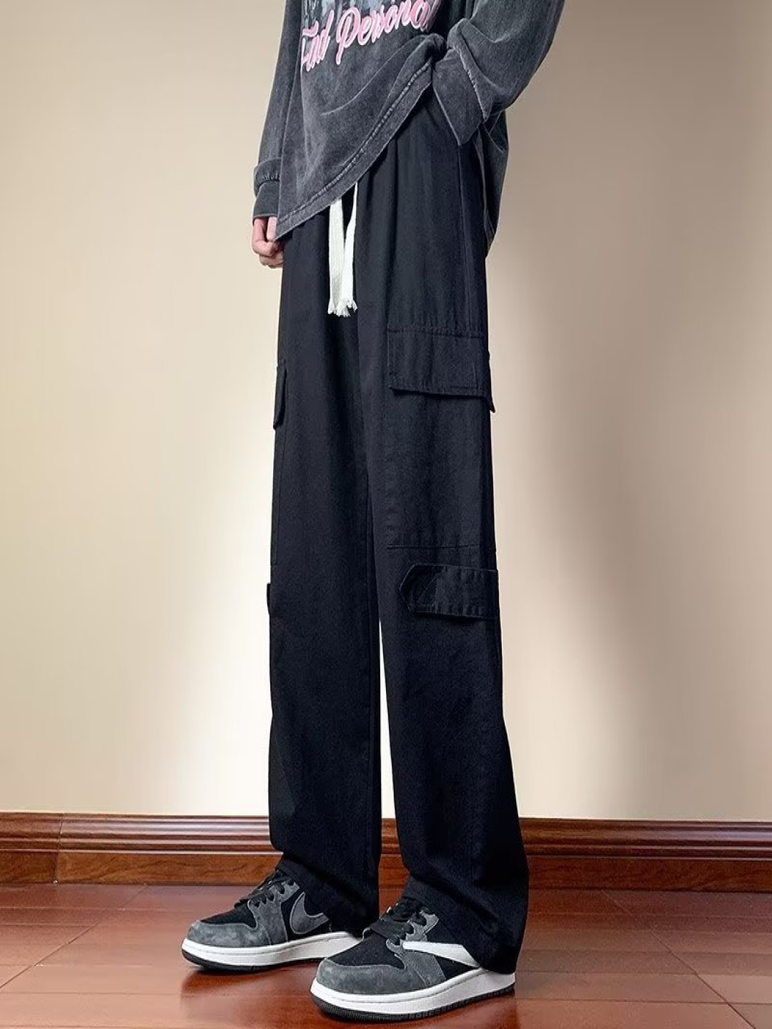 

StyleCast Men Cargos Trousers, Blue