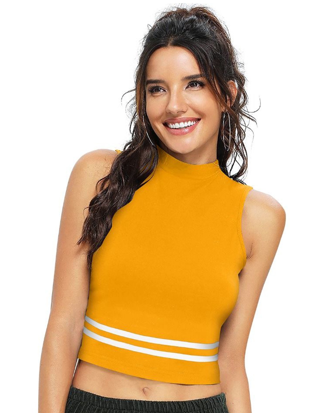 

S.K.C Top, Yellow