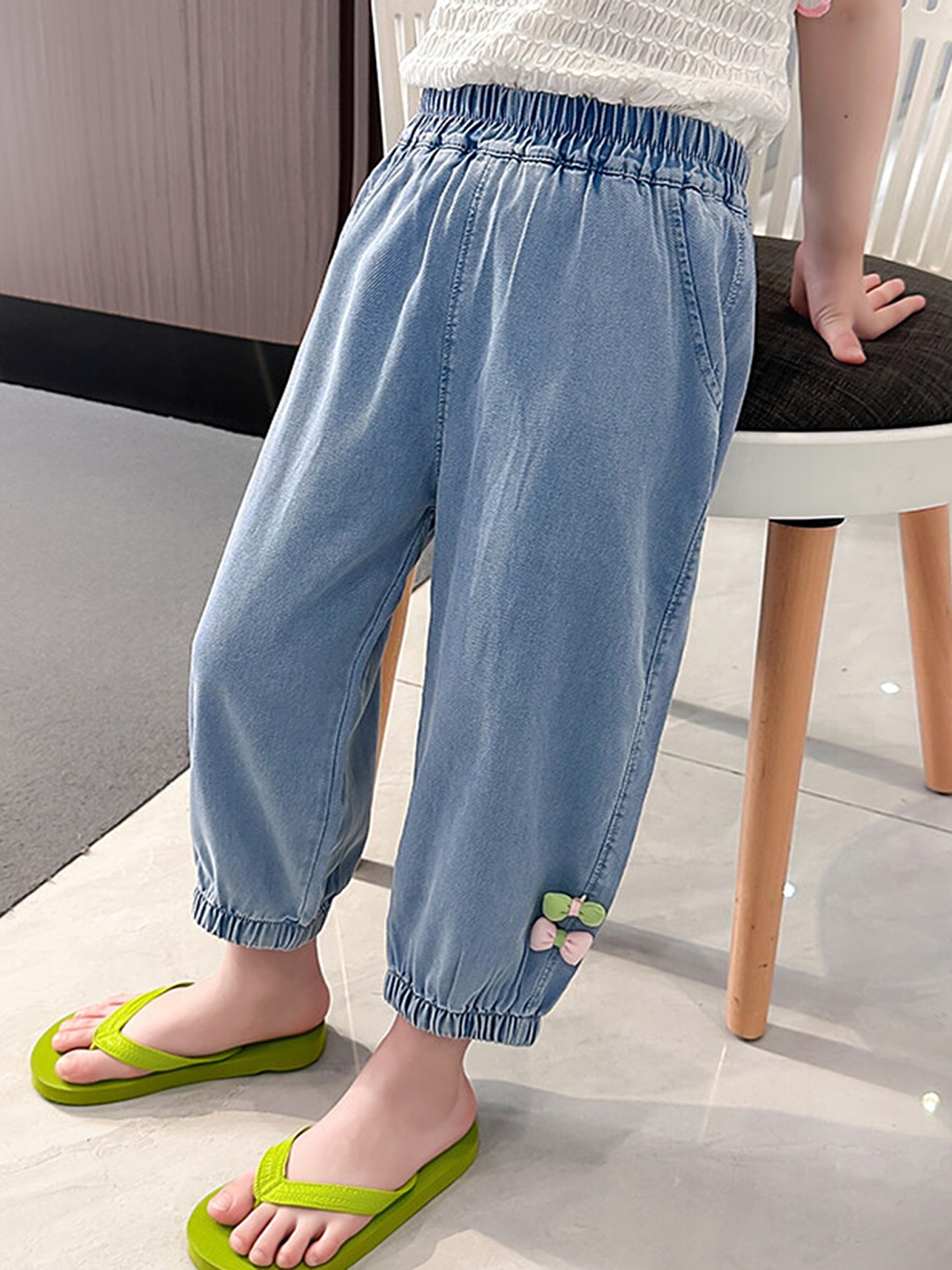 

LULU & SKY Girls Jeans, Blue