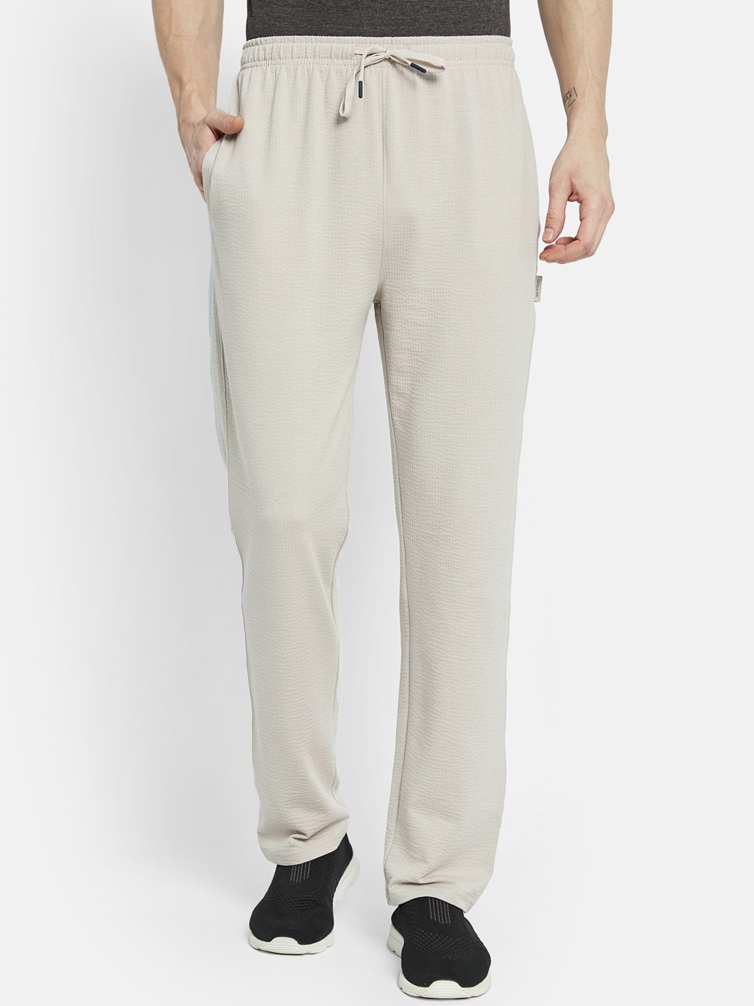 

Octave Men Cotton Track Pant, Grey