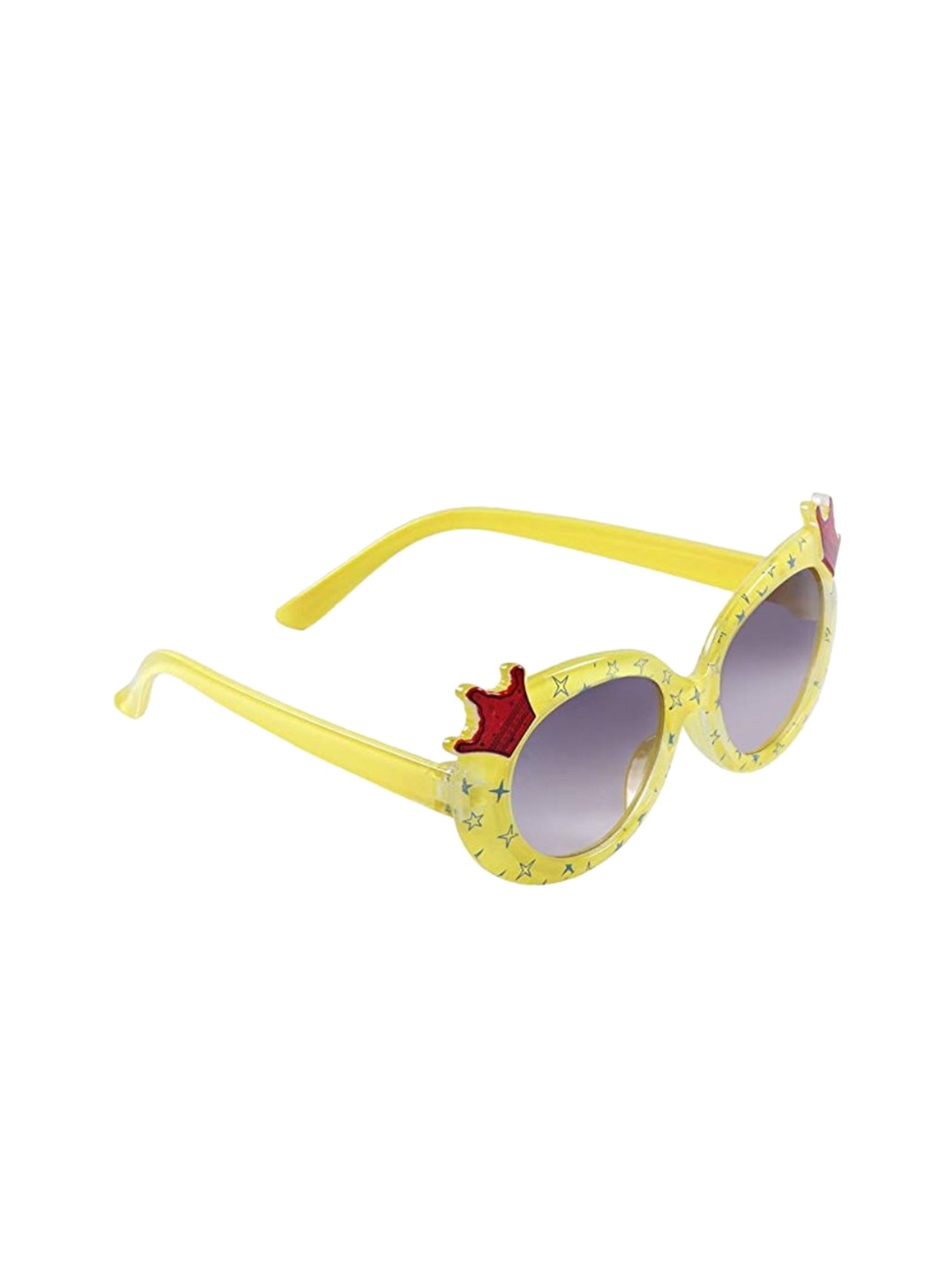 

SHOP FRENZY Unisex Kids Other Sunglasses with UV Protected Lens, Black