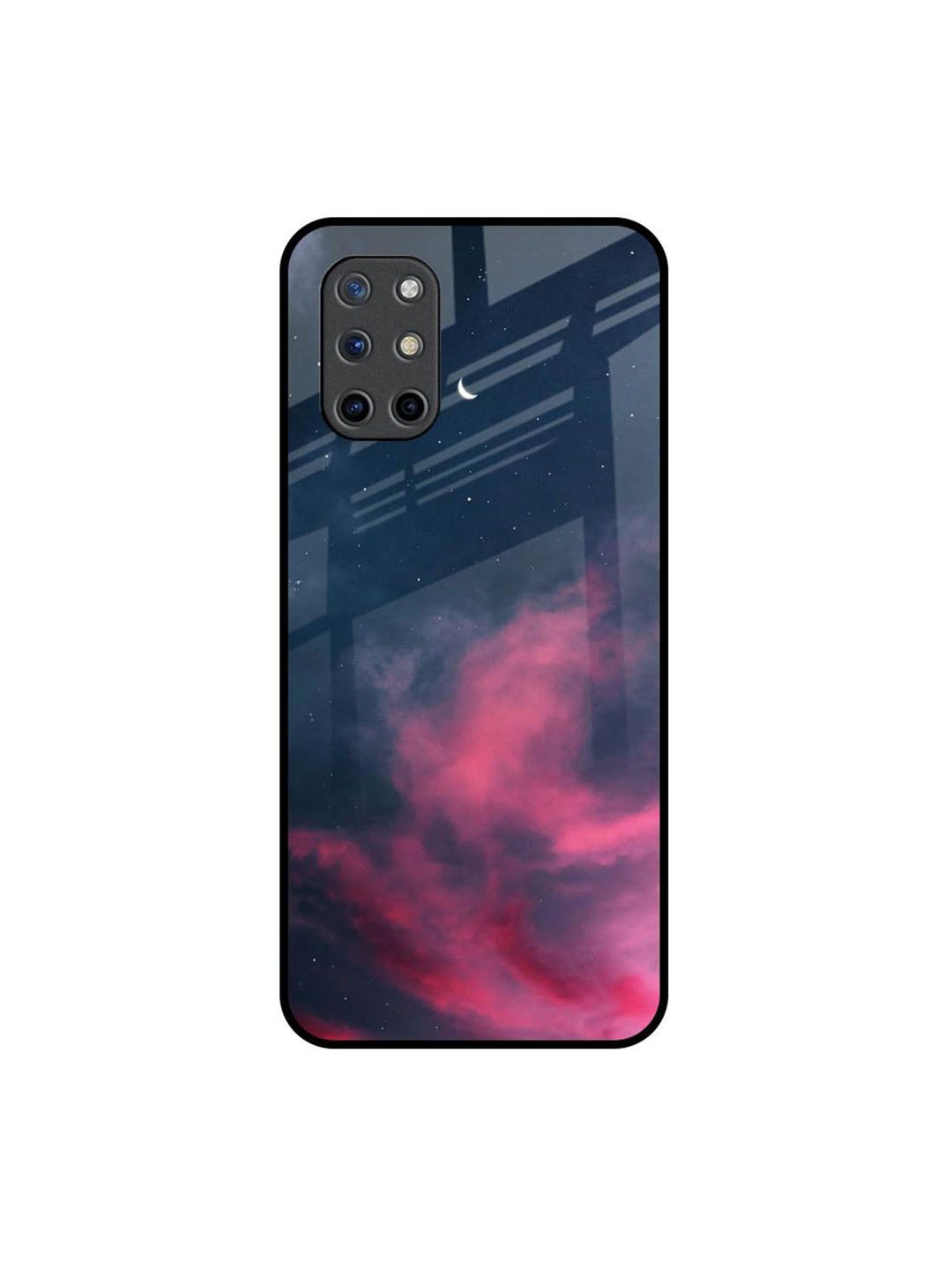 

QRIOH Abstract Printed OnePlus 8T Back Case Mobile Accessories, Grey