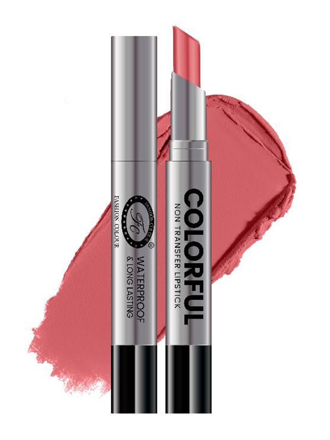 

Fashion Colour Colorful Non Transfer Lipstick - Shade 309, Peach