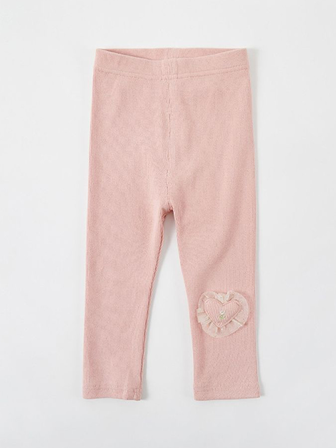 

LULU & SKY Girls High-Rise Ankle-Length Leggings, Pink