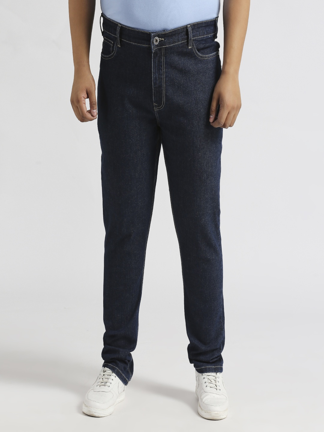 

Sizeupp Men Slim Fit Jeans, Blue